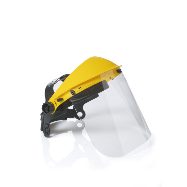 visière en polycarbonate