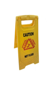 panneau de sol glissant