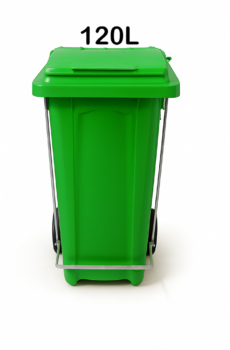 poubelle pour déchet vert