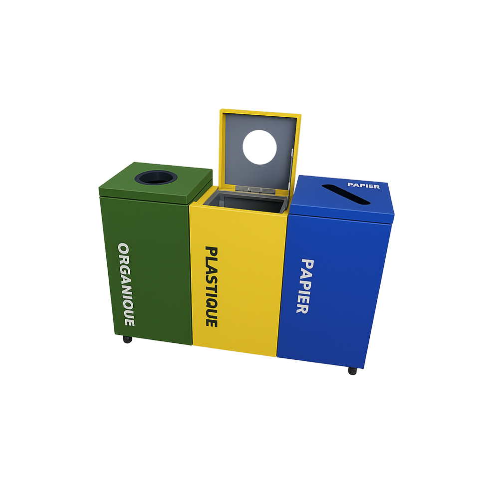 poubelle tri des déchets poubelle tri des déchets