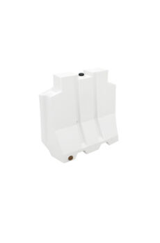 séparateurs de voies plastique