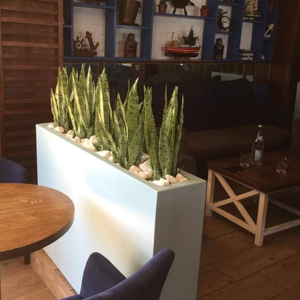 bac plantes exterieur blanc 100 cm bac plantes exterieur blanc 100 cm