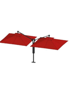 parasol double tunisie prix