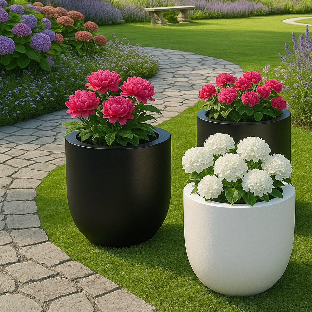 pot fleur exterieur xxl avec fleurs pot fleur exterieur xxl avec fleurs