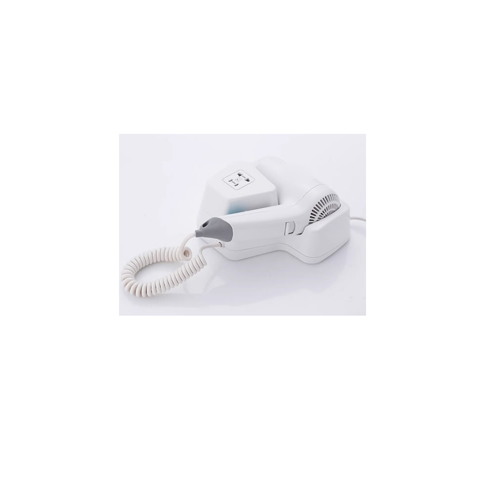 seche cheveux mural piscine-avec-support