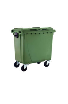 conteneur poubelle 660 litres