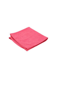 lavette microfibre rose