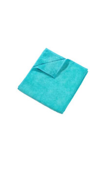 lavette microfibre bleu