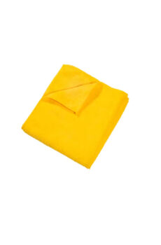 lavette microfibre jaune