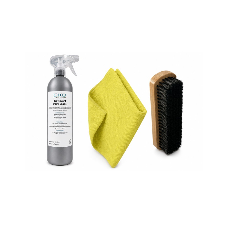 pack de nettoyant chaussure