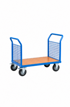 chariot de manutention grillagé