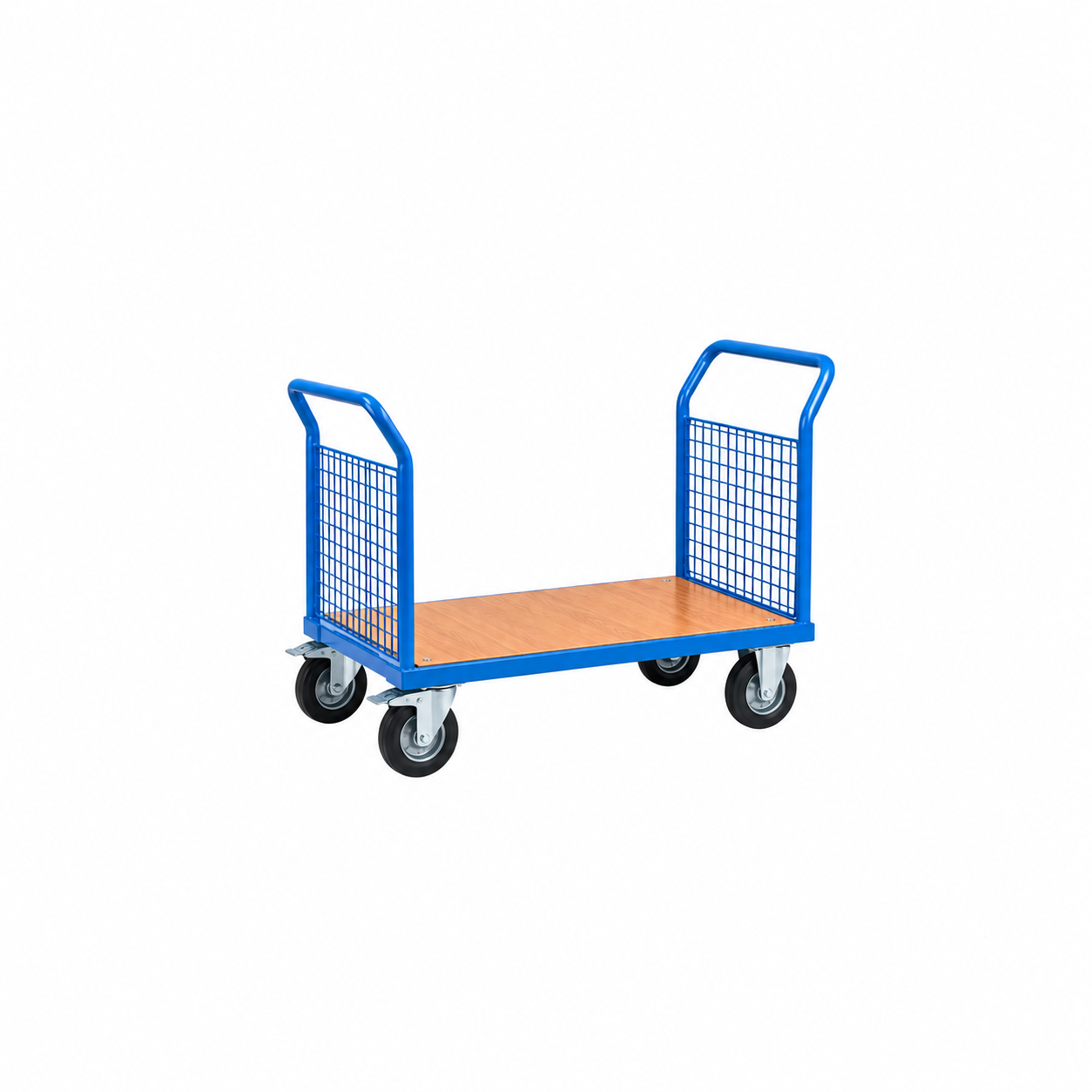 chariot de manutention grillagé