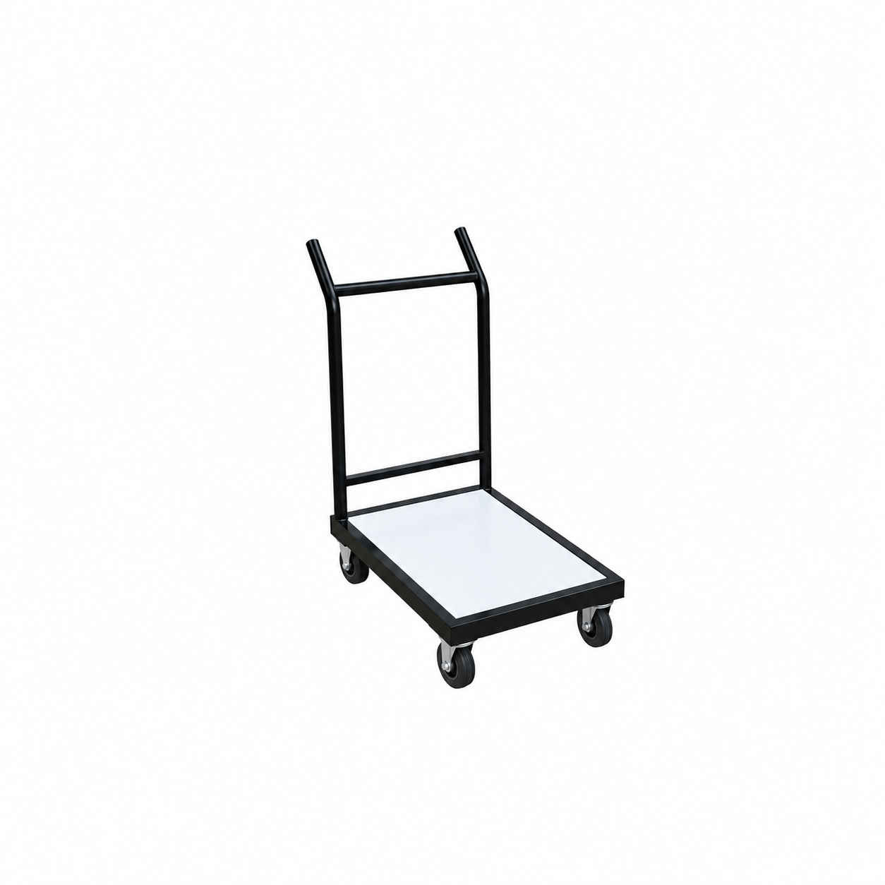 chariot plateau 4 roues
