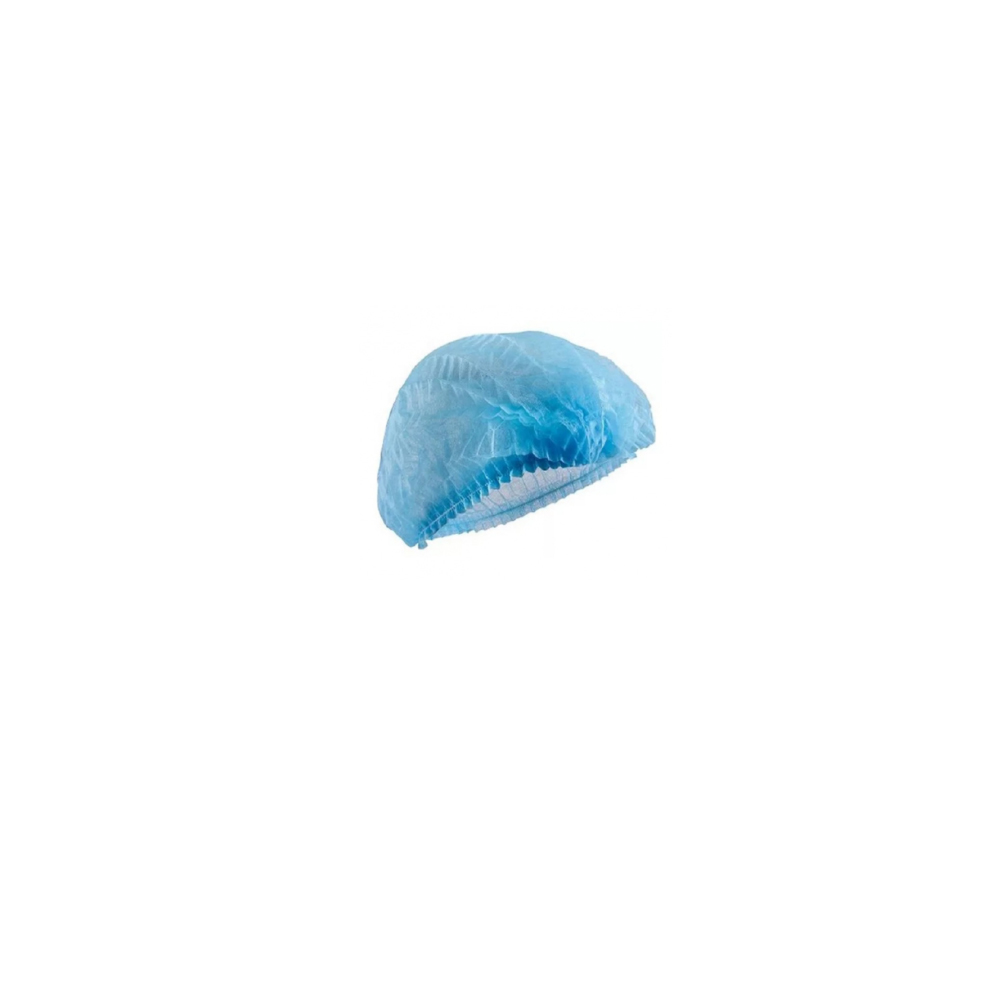 charlotte de protection jetable-bleu charlotte de protection jetable-bleu